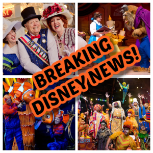 Breaking Disney News -The Goofy Guy Podcast - Ep.80