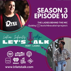 Gabby’s Story - LRI Let’s Talk Season 3 Episode10