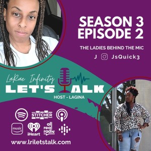 J’s Story - LRI Let’s Talk Season 3 Episode 2