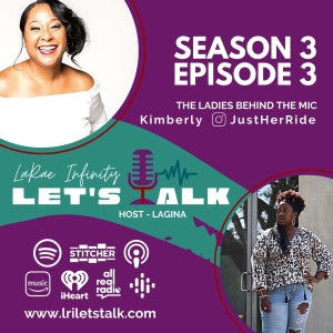 Kimberly’s Story - LRI Let’s Talk Season 3 Episode3