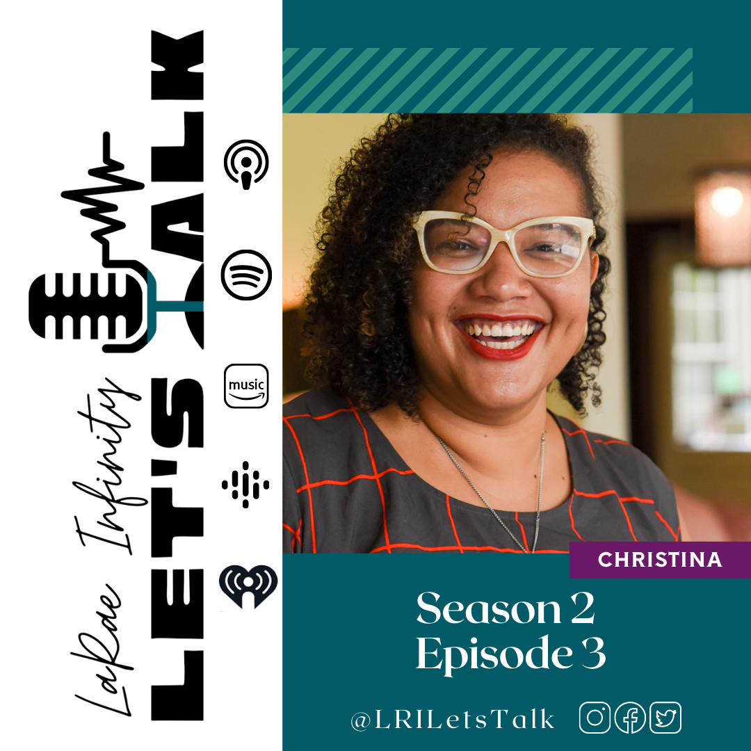 LaRae Infinity Let\'s Talk Podcast