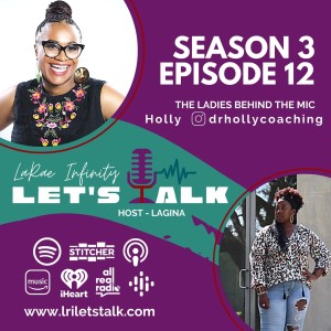 Holly’s Story - LRI Let’s Talk Season 3 Episode12