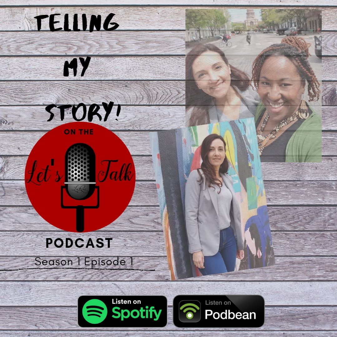 LaRae Infinity Let’s Talk Podcast