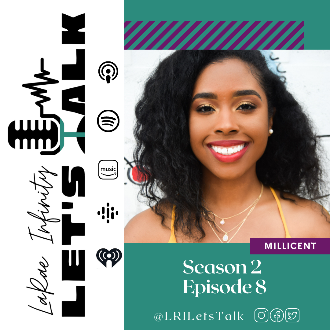 LaRae Infinity Let\'s Talk Podcast