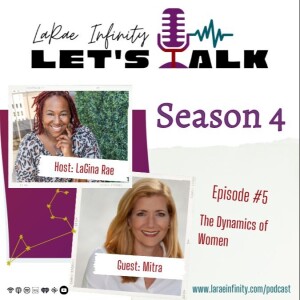 Mitra's Story - LRI Let's Talk Podcast Season 4: The Dynamics of Women Ep. 5