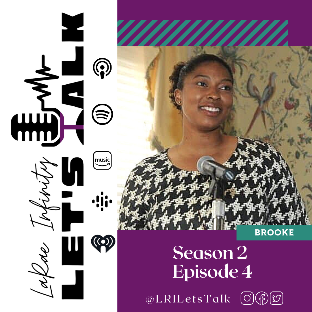 LaRae Infinity Let\'s Talk Podcast