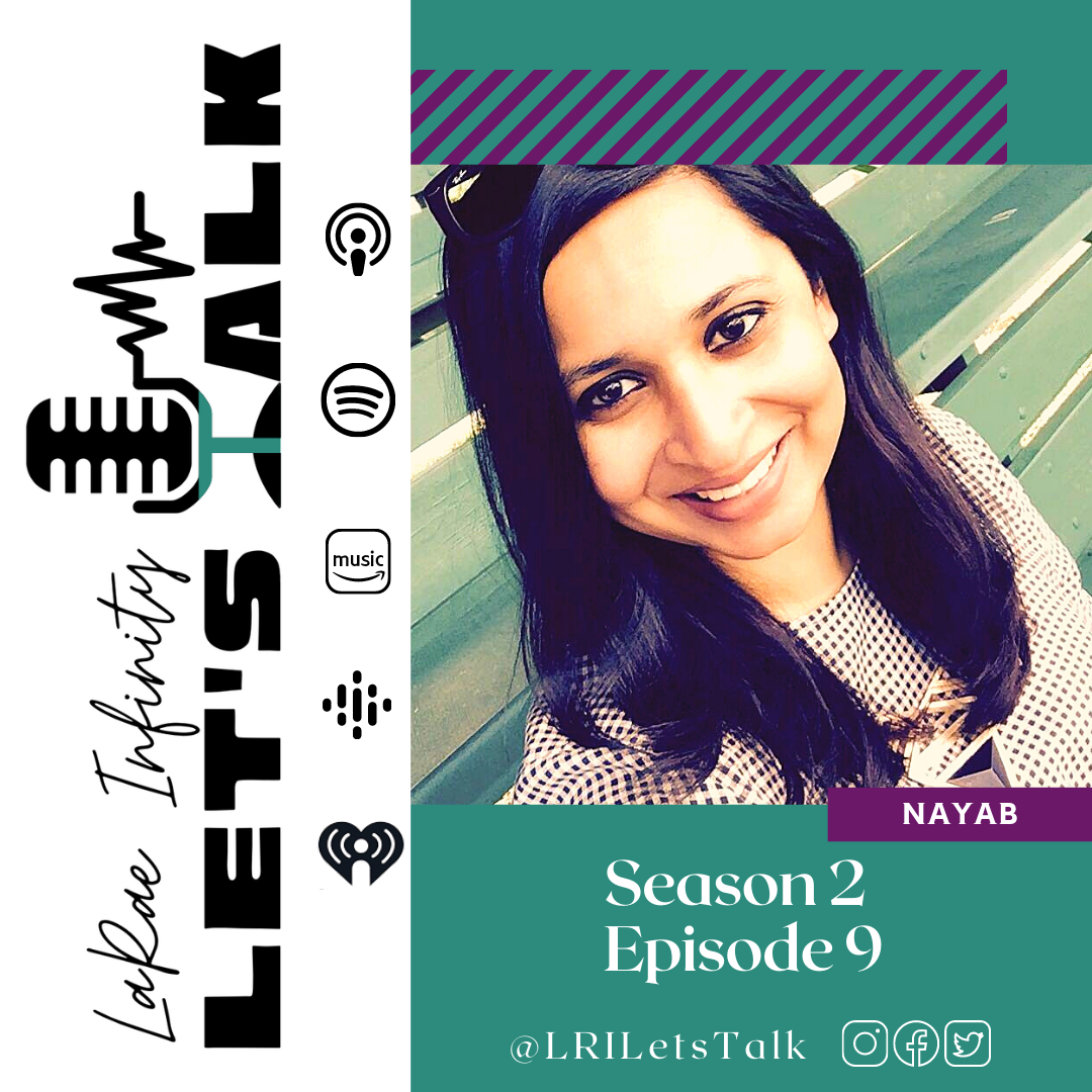LaRae Infinity Let\'s Talk Podcast