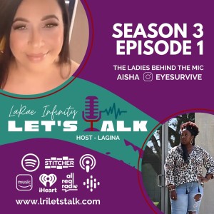 Aisha’s Story - LRI Let’s Talk Season 3 Episode 1