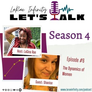 Shanise's Story - LRI Let's Talk Podcast Season 4: The Dynamics of Women Ep. 6