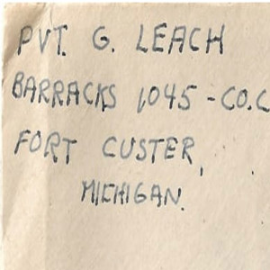 Episode 1 | Gee Gee's Selective Service Letter and His First Letter Home