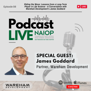 Riding the Wave: Lessons from a Long-Term Player in Life Science - A Conversation with Wareham Development’s James Goddard