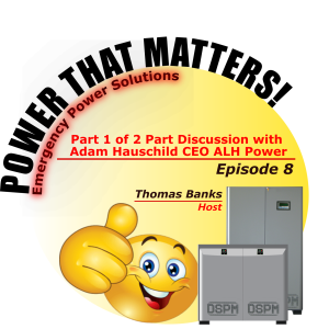 Discussion with Adam Hauschild President of ALH Power Systems