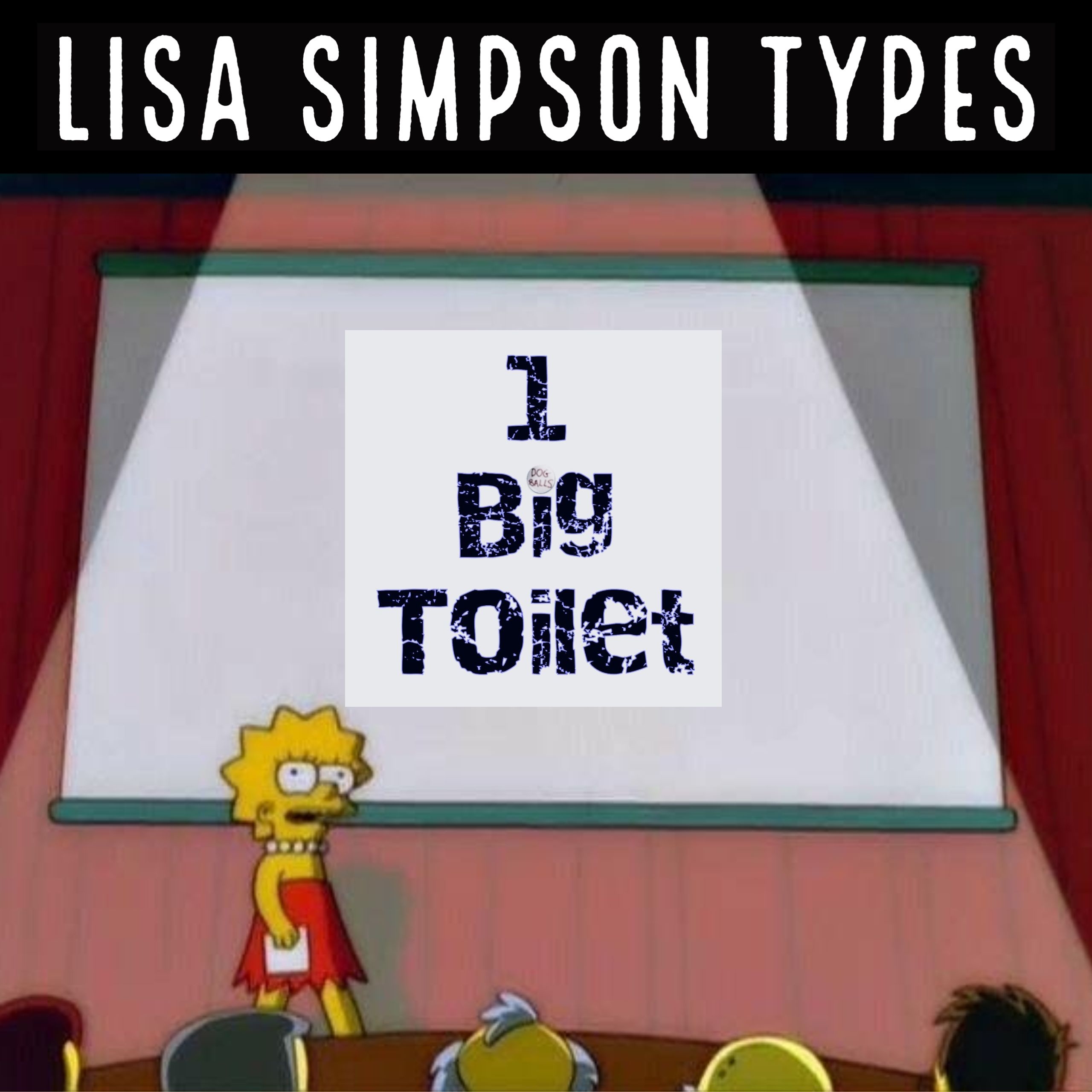 Lisa Simpson Types