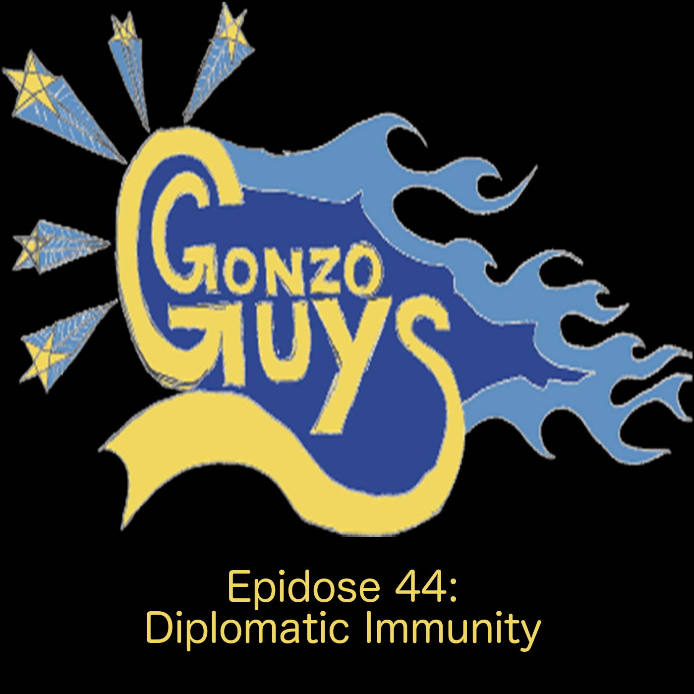 Gonzo Guys Podcast Epidose 34: Kinda Like A Demented San Diego Chicken