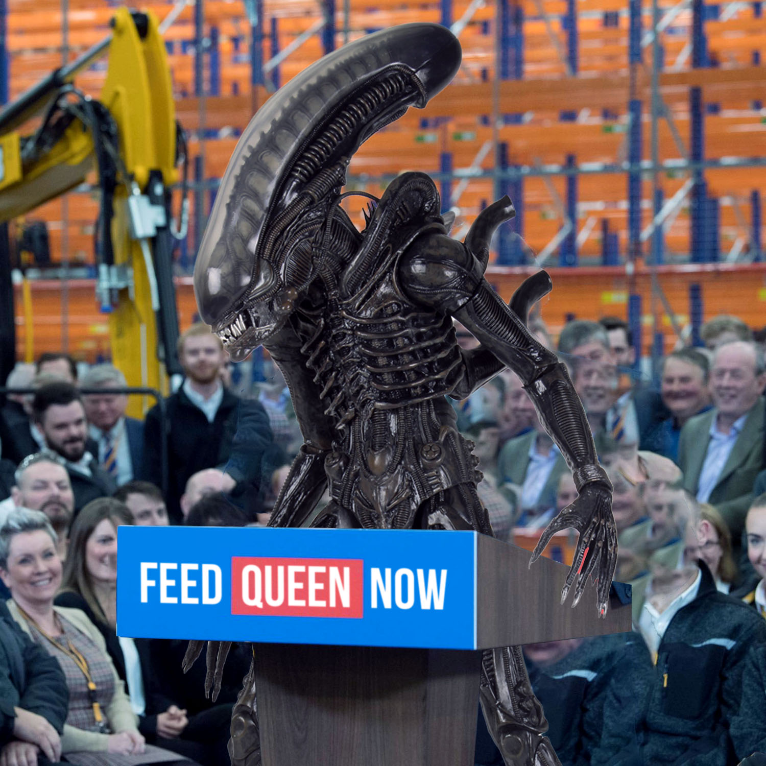 Mandatory Redistribution Party