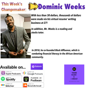 Pilot EP 1 - Dominic Weeks: A Man of Systems