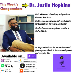 Pilot EP 2 - Dr. Justin Hopkins: The Psychodynamic Clinician