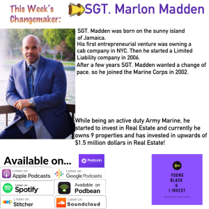 Pilot EP 3 - SGT Marlon Madden: The Super MarinePreneur
