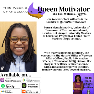 S1, Episode 5: Toni Williams - The Queen Motivator