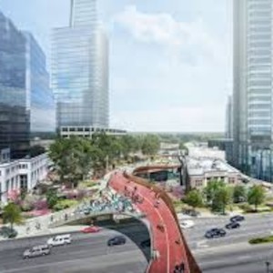 ATL - Ten Acre Park over Georgia 400 in Buckhead?