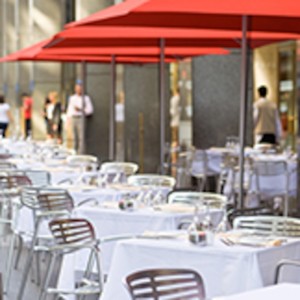 Restaurants and Real Estate