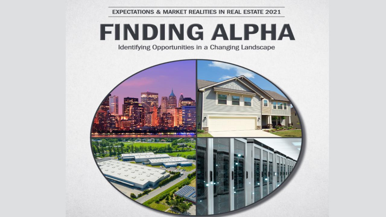 Deloitte / NAR / RERC Expectations & Realities in Real Estate 2021