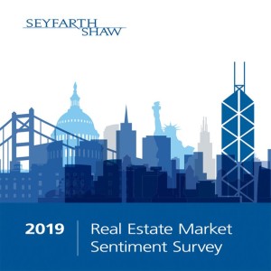Seyfarth’s Real Estate Market Sentiment Survey