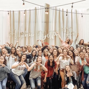 How to make the most of your sisterhood, when you can't see your sisters