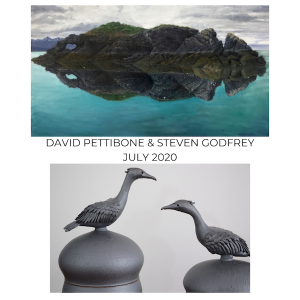 July 3, 2020- July First Friday Artist Talk w/ Steven Godfrey