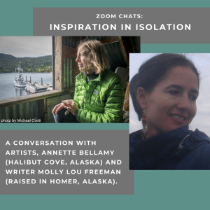 April 3, 2020- Inspiration in Isolation w/ Annette Bellamy & Molly Lou Freeman