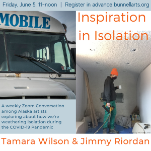 June 5, 2020- Inspiration & Adaptation with Tamara Wilson & Jimmy Riordan