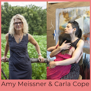 May 7, 2020- Inspiration in Isolation w/ Amy Meissner & Carla Cope