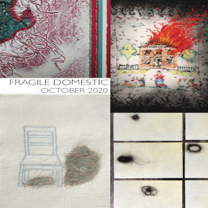 October 2, 2020- First Friday w/ Amy Meissner, Hollis Mickey, Keren Lowell and Sonya Kelliher Combs and Keren Lowell of Fragile Domestic