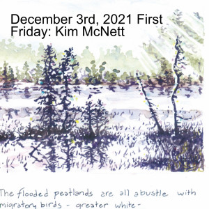 December 3rd, 2021 First Friday: Kim McNett
