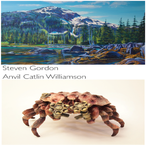 August 8, 2020- August First Friday Artist Talk w/Steven Gordon & Anvil Catlin Williamson