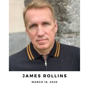 James Rollins discusses The Last Odyssey