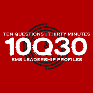 Episode #157:  10 Questions | 30 Minutes - Longwood Fire Company, Kennett Square, PA