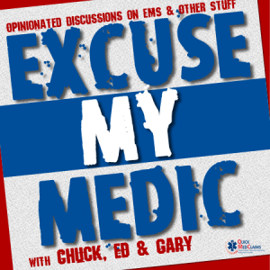 Episode #171:  Excuse My Medic (December 17, 2021)
