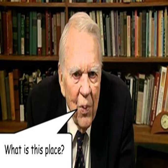 A healthy two-headed baby, Andy Rooney comes back from the dead to visit us, and we cheer on a new friend who ended an abusive relationship