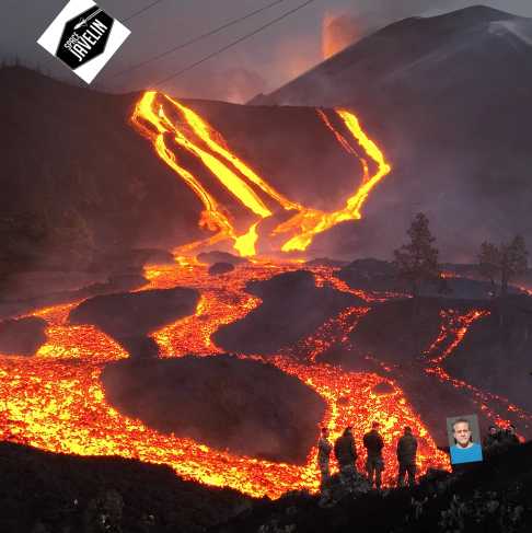 LA Palma volcano finally stops, a third tongue layer confirmed, and SJ187 educates us on Coxiella burnetii