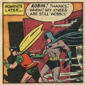 Commissioner Gordon is frustrated, and Robin is having way too much fun