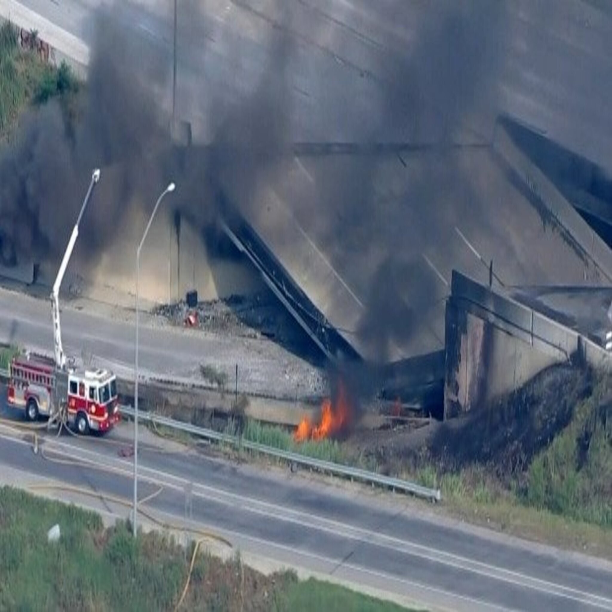 Another two-state episode, the I95 overpass collapses in Philadelphia, and Trump is (FINALLY) indicted