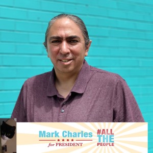 Independent Presidential Candidate Mark Charles joins us again