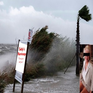 A monkey steals a cell phone, and Sally Nordstrom comes to talk about the hurricane that was obviously named after her