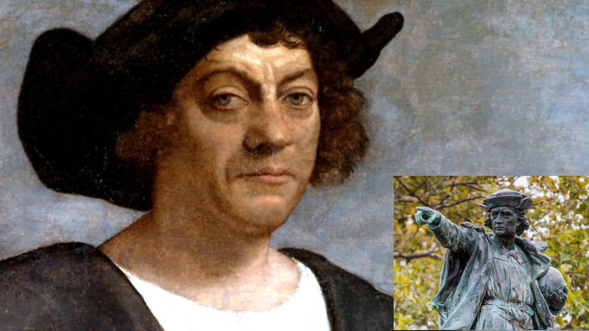 Christopher Columbus is back, and he still hates that stupid hat