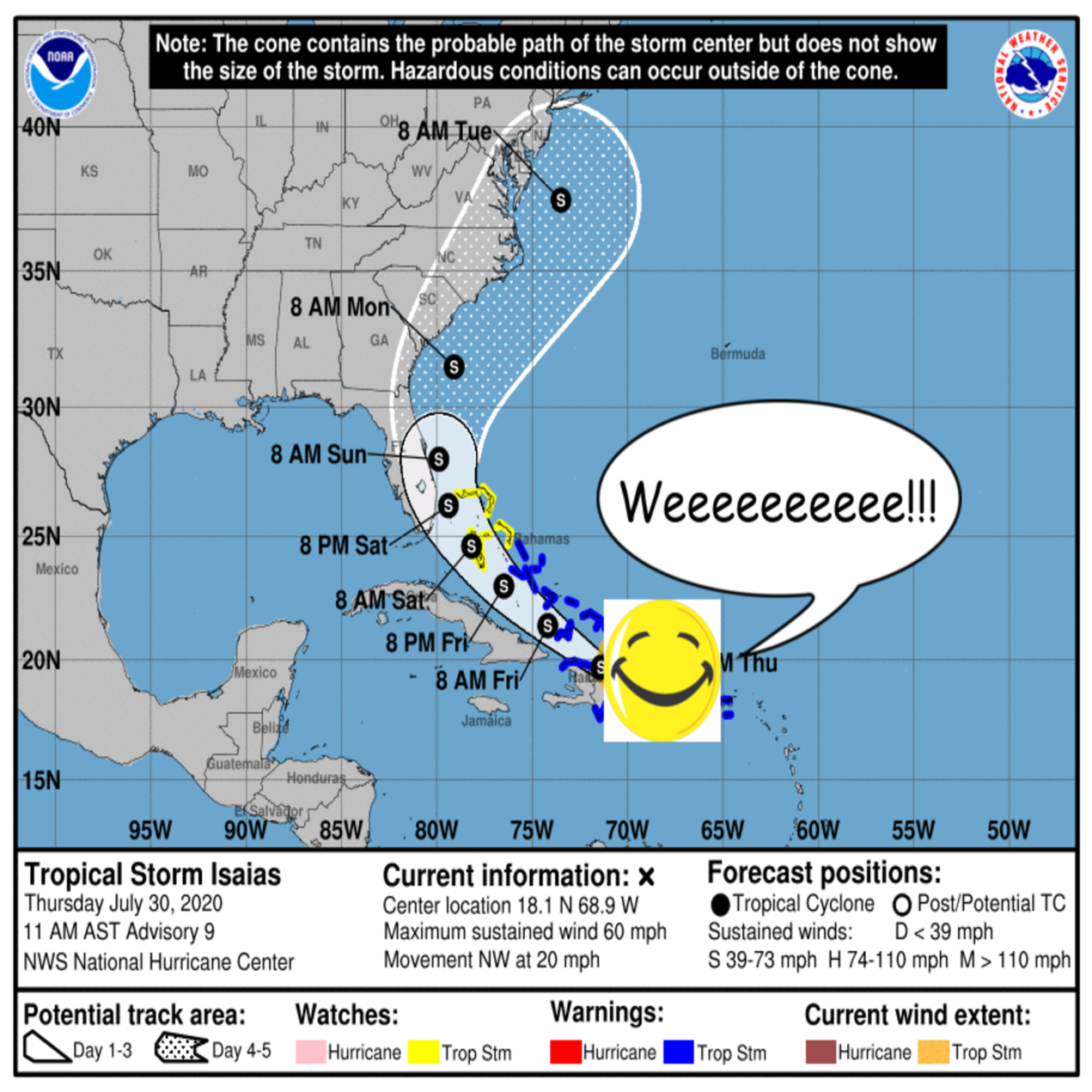 Another hurricane coming, more bad news, but you can help Nikki Stone at gofundme.com/f/housing-for-stickers