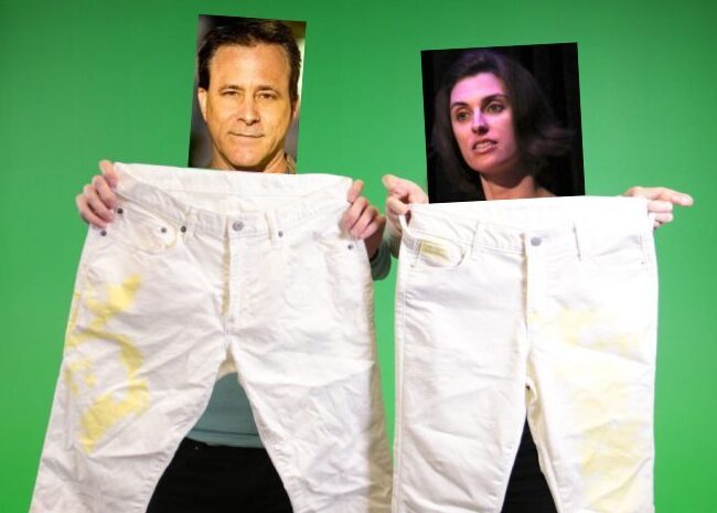 We’re very tired, so here’s a repeat: Multi-purpose adult store dolls, raccoon bank break-ins, and Tim is making waves with his sandwich napkin pants business