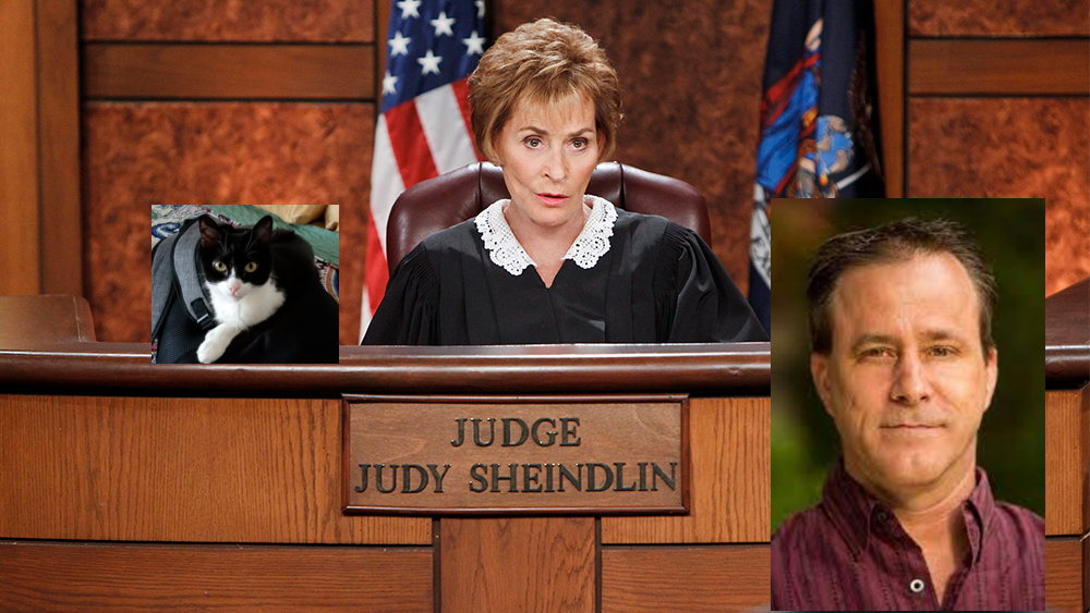 Hurricane drone footage, Judge Judy getting hers, and Tim is going to wait and see on Tunisia