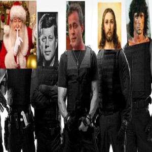 We're tired, so here's a fun repeat: Tim goes on an adventure with Jesus, JFK, Rambo, and Santa Claus, and there needs to be a new Blade, 09/16/29