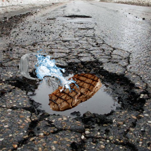 130 - No Sloppy Potholes